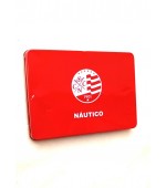 Baralho Na Lata 2 Jogos De Cartas Oficial do Nautico